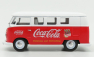Corgi Volkswagen T1 Camper Van Coca-cola 1961 1:43 Červená Bílá