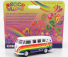 Corgi Volkswagen T1 Minibus Camper Van 1961 - Peace & Love 1:43 Různé