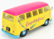 Corgi Volkswagen T1 Minibus Congratulations 1961 1:43 Žlutá Fucsia