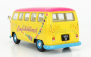 Corgi Volkswagen T1 Minibus Congratulations 1961 1:43 Žlutá Fucsia
