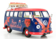Corgi Volkswagen T1 Minibus Happy Anniversary 1961 1:43 Modrá Červená