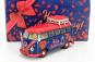 Corgi Volkswagen T1 Minibus Happy Anniversary 1961 1:43 Modrá Červená