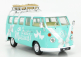 Corgi Volkswagen T1 Minibus Just Married 1961 1:43 Světle Modrá Bílá