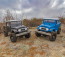 CR12 Toyota FJ45 Pick-Up, RTR, modrá karoserie