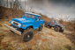 CR12 Toyota FJ45 Pick-Up, RTR, modrá karoserie