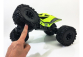 RC auto Crawler 4WD RTR, žlutá