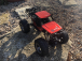 RC voděodolný crawler Important Miracle, červená + náhradní baterie