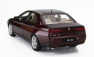 Cult-scale models Alfa romeo 166 3.0 V6 24v Super 1998 1:18 Red Met