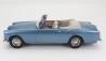 Cult-scale models Alvis Te21 Dhc Cabriolet Open 1963 1:18 Blue Met