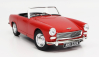 Cult-scale models Austin Healey Sprite Spider Open 1961 1:18 Red