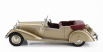 Cult-scale models Bentley 4.25l Vanden Plas Tourer Cabriolet Open 1938 1:18 Gold