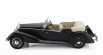 Cult-scale models Bentley 4.25l Vanden Plas Tourer Cabriolet Open 1938 1:18 Zelená