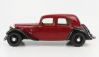 Cult-scale models Citroen Traction Avant 7cv 1934 1:18 Bordeaux Black