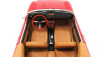 Cult-scale models Fiat Dino Spider 1966 1:18 Red