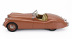 Cult-scale models Jaguar Xk120 Ots Spider Cabriolet Open 1948 1:18 Bronzová