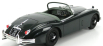 Cult-scale models Jaguar Xk150 Spider Open 1958 1:18 Britská Závodní Zelená