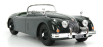 Cult-scale models Jaguar Xk150 Spider Open 1958 1:18 Britská Závodní Zelená