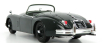 Cult-scale models Jaguar Xk150 Spider Open 1958 1:18 Britská Závodní Zelená