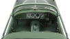 Cult-scale models Jaguar Xk150 Spider Open 1958 1:18 Britská Závodní Zelená