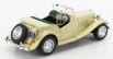 Cult-scale models MG Td Spider 1953 1:18 Cream