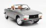 Cult-scale models Peugeot 304 Cabriolet 1973 1:18 Silver Met
