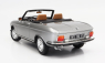 Cult-scale models Peugeot 304 Cabriolet 1973 1:18 Silver Met
