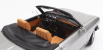 Cult-scale models Peugeot 304 Cabriolet 1973 1:18 Silver Met
