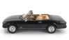 Cult-scale models Peugeot 504 Cabriolet Open 1983 1:18 Black