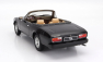 Cult-scale models Peugeot 504 Cabriolet Open 1983 1:18 Black