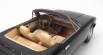 Cult-scale models Peugeot 504 Cabriolet Open 1983 1:18 Black