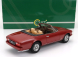 Cult-scale models Peugeot 504 Cabriolet Open 1983 1:18 Red Met