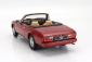 Cult-scale models Peugeot 504 Cabriolet Open 1983 1:18 Red Met