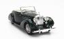 Cult-scale models Rolls royce 25-30 Gurney Nutting All Weather Cabriolet Open 1937 1:18 Zelená