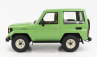 Cult-scale models Toyota Land Cruiser Bj70 1984 1:18 Zelená