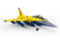 RC letadlo Dassault Rafale 974mm s EDF 80mm