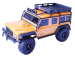 RC auto DF-4J XXL CRAWLER 2020, oranžový