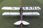 RC letadlo DH-60 Gipsy Moth 1,7m, oranžová/černá