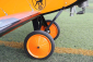 RC letadlo DH-60 Gipsy Moth 1,7m, oranžová/černá