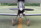RC letadlo DH-60 Gipsy Moth 1,7m, oranžová/černá