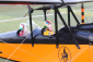 RC letadlo DH-60 Gipsy Moth 1,7m, oranžová/černá