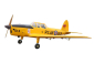 RC letadlo DHC-1 Chipmunk 1/5 2,03m, žlutá