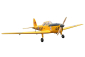 RC letadlo DHC-1 Chipmunk 1/5 2,03m, žlutá