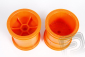 Disky 2.2 Monster Truck 63mm oranžové (2ks.)