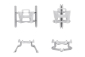 DJI Flip - 40mm Foldable Landing Gear
