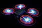 DJI Mavic 3 Pro - Průhledná LED vrtule (vč Aku) (2 páry)