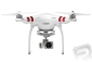 DJI Phantom 3 Standard + 2 baterie navíc + DJI batoh pro Phantom 3 a 4