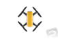 Dron DJI Spark Fly More Combo (Sunrise Yellow version) + DJI Goggles