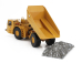 Dm-models Caterpillar Cat Ad745 Cassone Ribaltabile Cava 2-assi - Underground Articulated Truck 1:50 Žlutá Černá