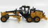 Dm-models Caterpillar Cat14m3 Traktorový grejdr 1:50, žlutá