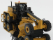 Dm-models Caterpillar Cat24m Traktorový grejdr 1:125, žlutá